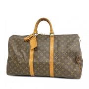 Louis Vuitton Vintage Pre-owned Tyg louis-vuitton-vskor Brown, Unisex