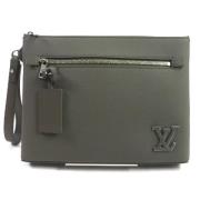 Louis Vuitton Vintage Pre-owned Laeder kuvertvskor Green, Dam