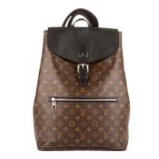 Louis Vuitton Vintage Pre-owned Canvas ryggsckar Brown, Dam