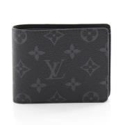 Louis Vuitton Vintage Pre-owned Laeder plnbcker Black, Dam