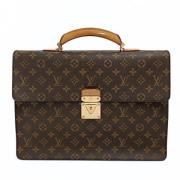 Louis Vuitton Vintage Pre-owned Laeder louis-vuitton-vskor Brown, Dam