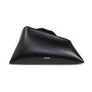 The Attico Clutch 8:30 PM Black, Dam