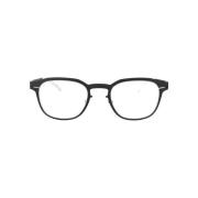 Mykita Stiliga Optiska Glasögon Idris Gray, Unisex