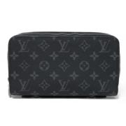 Louis Vuitton Vintage Pre-owned Canvas plnbcker Black, Herr