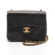 Chanel Vintage Pre-owned Laeder chanel-vskor Black, Dam