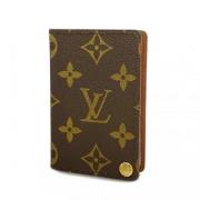 Louis Vuitton Vintage Pre-owned Tyg plnbcker Brown, Dam