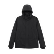 Krakatau Qm479 Parka Svart Black, Herr