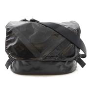 Chanel Vintage Pre-owned Canvas chanel-vskor Black, Unisex