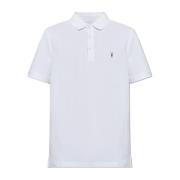 AllSaints Polo Reform White, Herr