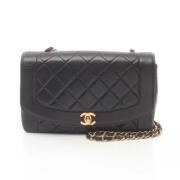 Chanel Vintage Pre-owned Laeder chanel-vskor Black, Dam