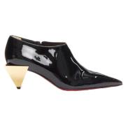 Christian Louboutin Pre-owned Pre-owned Laeder klackskor Black, Dam