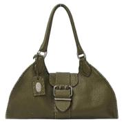 Fendi Vintage Pre-owned Laeder fendi-vskor Green, Dam