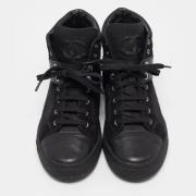 Chanel Vintage Pre-owned Canvas sneakers Black, Dam