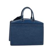 Louis Vuitton Vintage Pre-owned Tyg handvskor Blue, Dam