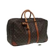 Louis Vuitton Vintage Pre-owned Canvas louis-vuitton-vskor Brown, Dam