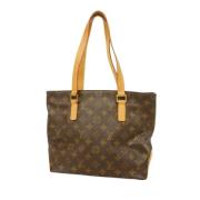 Louis Vuitton Vintage Pre-owned Canvas totevskor Brown, Dam