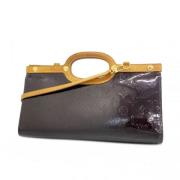 Louis Vuitton Vintage Pre-owned Tyg louis-vuitton-vskor Purple, Dam