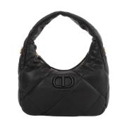 Twinset Svart Hobo Väska Black, Dam