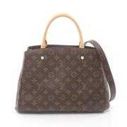 Louis Vuitton Vintage Pre-owned Laeder louis-vuitton-vskor Brown, Dam