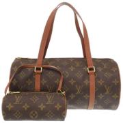 Louis Vuitton Vintage Pre-owned Canvas louis-vuitton-vskor Brown, Dam