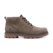 Timberland Brun Nubuckläder Snörskor Brown, Herr