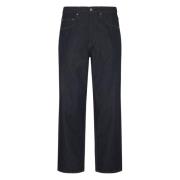 Auralee Vida Denimbyxor Hard Twist Stil Black, Herr