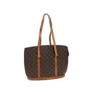 Louis Vuitton Vintage Pre-owned Canvas louis-vuitton-vskor Brown, Dam