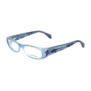 Alexander McQueen Blå Acetat Damklocka Ram Blue, Dam