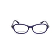 Marc Jacobs Blå Acetatramar med transparent urtavla Blue, Dam