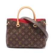 Louis Vuitton Vintage Pre-owned Laeder louis-vuitton-vskor Brown, Dam