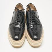 Prada Vintage Pre-owned Laeder sneakers Black, Dam