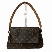 Louis Vuitton Vintage Pre-owned Canvas handvskor Brown, Dam