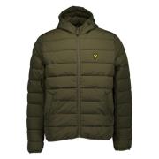 Lyle & Scott Quiltad Olivjacka Green, Herr