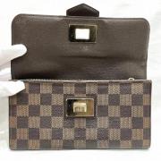 Louis Vuitton Vintage Pre-owned Canvas plnbcker Brown, Dam