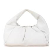 Bottega Veneta Vintage Pre-owned Laeder necessrer White, Dam