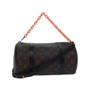 Louis Vuitton Vintage Pre-owned Canvas louis-vuitton-vskor Brown, Dam