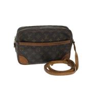 Louis Vuitton Vintage Pre-owned Canvas louis-vuitton-vskor Brown, Dam