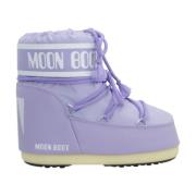 Moon Boot Låga Vinterikonstövlar Purple, Dam