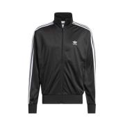 Adidas Svart Firebird Track Top Sweater Black, Herr