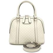 Gucci Vintage Pre-owned Laeder handvskor Beige, Dam