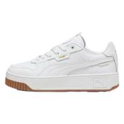 Puma Carina Street Lux Sneakers White, Dam