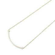 Tiffany & Co. Pre-owned Pre-owned Metall halsband Beige, Dam