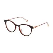 Carolina Herrera Brun Acetat Damklocka med Urskiva Brown, Dam