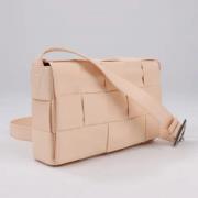 Bottega Veneta Vintage Pre-owned Laeder handvskor Beige, Dam