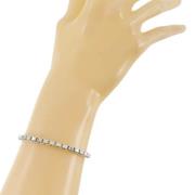 Tiffany & Co. Pre-owned Pre-owned Silver armband Gray, Dam