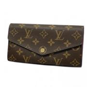 Louis Vuitton Vintage Pre-owned Tyg plnbcker Brown, Dam