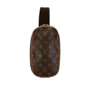 Louis Vuitton Vintage Pre-owned Canvas louis-vuitton-vskor Brown, Herr