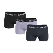 Tommy Hilfiger 3-Pack Trunk Boxershorts Multicolor, Herr