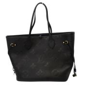 Louis Vuitton Vintage Pre-owned Canvas louis-vuitton-vskor Black, Dam