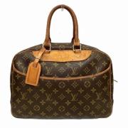 Louis Vuitton Vintage Pre-owned Canvas handvskor Brown, Dam